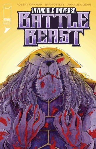 INVINCIBLE UNIVERSE BATTLE BEAST #2 CVR E INC 1:50 EMI LENOX VAR