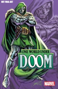ONE WORLD UNDER DOOM #6 (OF 9) J SCOTT CAMPBELL VAR