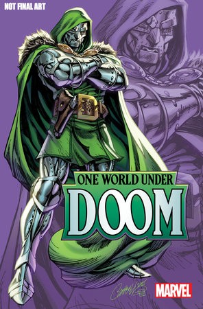 ONE WORLD UNDER DOOM #6 (OF 9) J SCOTT CAMPBELL VAR