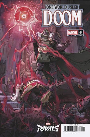 ONE WORLD UNDER DOOM #6 (OF 9) NETEASE GAMES RIVALS VAR