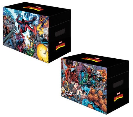 MARVEL GRAPHIC COMIC BOX BATTLEWORLD (PUDŁO NA KOMIKSY)