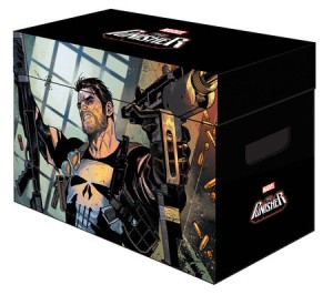 MARVEL GRAPHIC COMIC BOX THE PUNISHER (PUDŁO NA KOMIKSY)