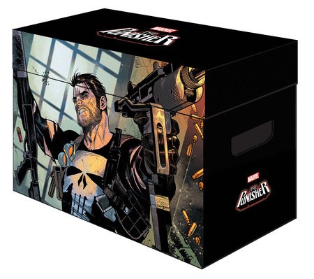 MARVEL GRAPHIC COMIC BOX THE PUNISHER (PUDŁO NA KOMIKSY)