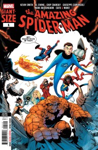 GIANT SIZE AMAZING SPIDER-MAN #1 2ND PTG CVR A CAPULLO