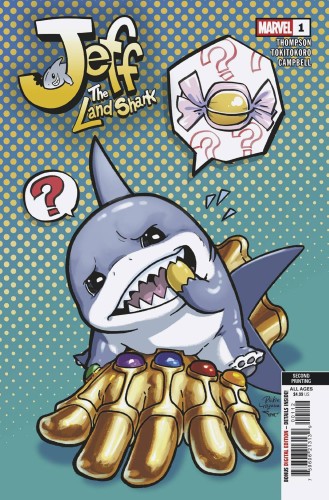 JEFF THE LAND SHARK #1 2ND PTG CVR A YAGAWA