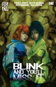 BLINK AND YOULL MISS IT #1 CVR C BOOM 20TH ANN VAR PUEBLA
