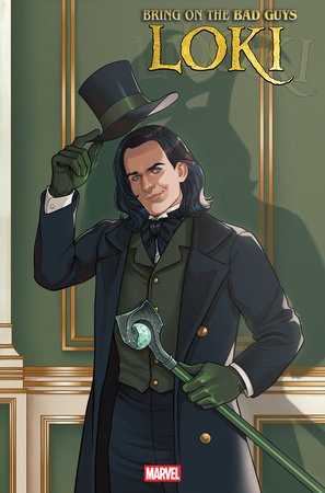 BRING ON THE BAD GUYS LOKI #1 TBD ARTIST VAR