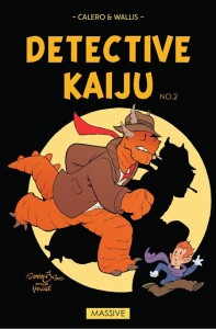 DETECTIVE KAIJU #2 (OF 3) CVR B
