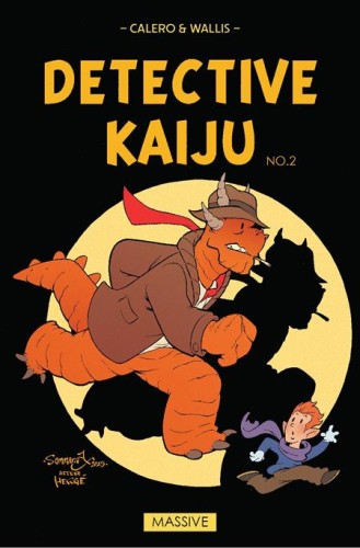 DETECTIVE KAIJU #2 (OF 3) CVR B
