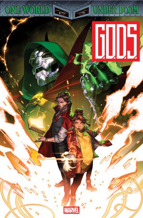 GODS ONE WORLD UNDER DOOM #1 YASMINE PUTRI VAR