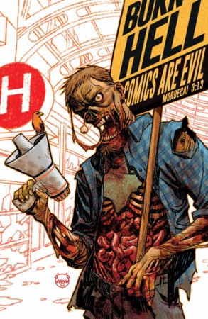 HELLO DARKNESS #13 CVR C JOHNSON VIR