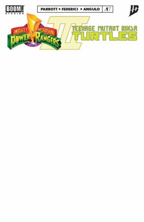 MMPR TMNT III #1 CVR F BLANK SKETCH VAR