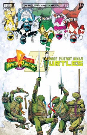 MMPR TMNT III #1 CVR N FOC REVEAL TBA