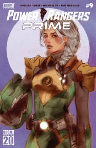 POWER RANGERS PRIME #9 CVR C 20TH ANN LOTAY VAR