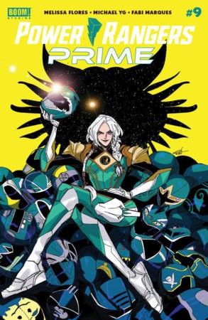 POWER RANGERS PRIME #9 CVR H FOC REVEAL TBA