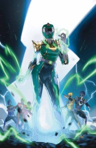 POWER RANGERS PRIME #9 CVR I UNLOCKABLE MORA VIR