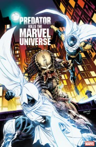 PREDATOR KILLS THE MARVEL UNIVERSE #1 HUNTING THE HUNTERS VAR