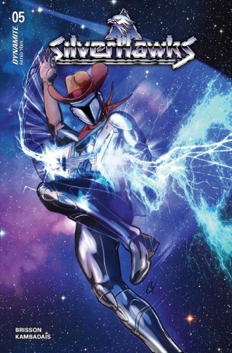 SILVERHAWKS #5 CVR C STOKOE