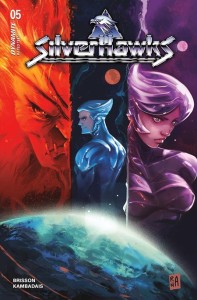 SILVERHAWKS #5 CVR E MOSS