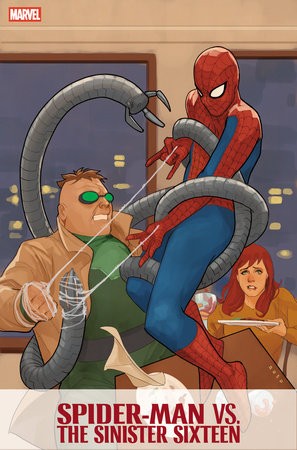 SPIDER-MAN VS THE SINISTER SIXTEEN #1 PHIL NOTO VAR