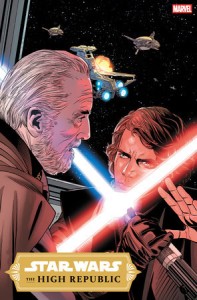 STAR WARS THE HIGH REPUBLIC THE FINALE #1 20TH ANN VAR