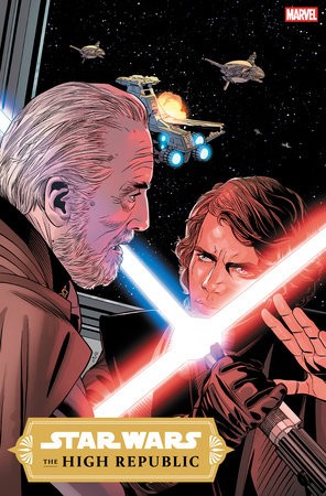 STAR WARS THE HIGH REPUBLIC THE FINALE #1 20TH ANN VAR