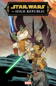 STAR WARS THE HIGH REPUBLIC THE FINALE #1 CAMUNCOLI VAR