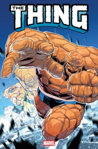 THE THING #3 (OF 5) PETE WOODS VAR