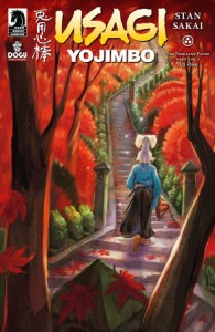 USAGI YOJIMBO TEN THOUSAND PLUMS #5 CVR B MEYER