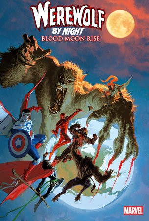 WEREWOLF BY NIGHT BLOOD MOON RISE #1 CASANOVAS VAR