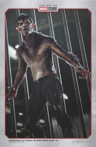 WEREWOLF BY NIGHT BLOOD MOON RISE #1 JOYNER MARVEL STUDIOS
