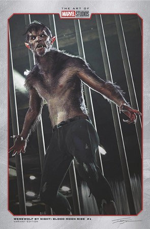 WEREWOLF BY NIGHT BLOOD MOON RISE #1 JOYNER MARVEL STUDIOS