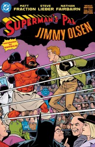SUPERMANS PAL JIMMY OLSEN WHO KILLED JIMMY OLSEN THE DELUXE EDITION HC