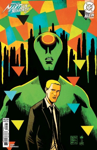 ABSOLUTE MARTIAN MANHUNTER #5 (OF 6) CVR B FRANCESCO FRANCAVILLA CARD STOCK VAR