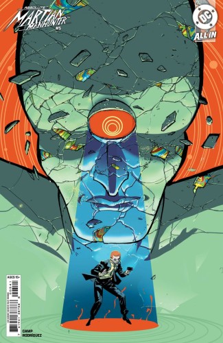 ABSOLUTE MARTIAN MANHUNTER #5 (OF 6) CVR D INC 1:25 RILEY ROSSMO CARD STOCK VAR