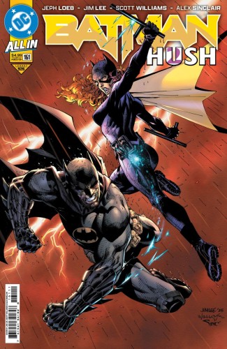 BATMAN #161 CVR A JIM LEE & SCOTT WILLIAMS (H2SH)