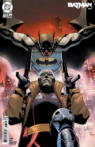 BATMAN #161 CVR B LEINIL FRANCIS YU CARD STOCK VAR (H2SH)