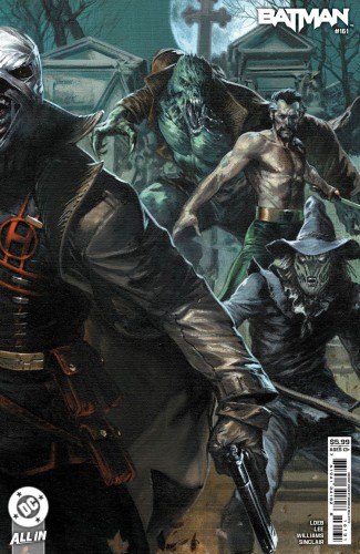 BATMAN #161 CVR C GABRIELE DELL OTTO CONNECTING CARD STOCK VAR (H2SH)