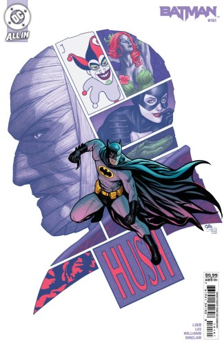 BATMAN #161 CVR D FRANK CHO CARD STOCK VAR (H2SH)