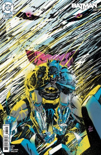 BATMAN #161 CVR G INC 1:25 CLAY MANN CARD STOCK VAR (H2SH)
