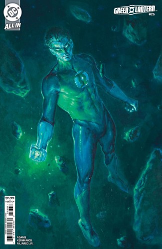 GREEN LANTERN #25 CVR D DAVIDE PARATORE CARD STOCK VAR