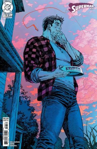 SUPERMAN #28 CVR C GUILLEM MARCH CARD STOCK VAR