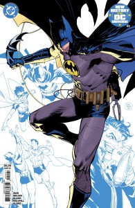 NEW HISTORY OF THE DC UNIVERSE #2 (OF 4) CVR B DAN MORA CARD STOCK VAR
