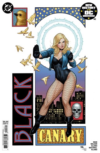 NEW HISTORY OF THE DC UNIVERSE #2 (OF 4) CVR C FRANK CHO CARD STOCK VAR