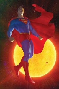 ADVENTURES OF SUPERMAN BOOK OF EL #1 (OF 12) CVR D RAHZZAH CARD STOCK VAR