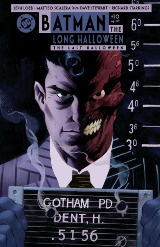 BATMAN THE LONG HALLOWEEN THE LAST HALLOWEEN #10 (OF 10) CVR B MATTEO SCALERA CARD STOCK VAR
