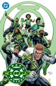 GREEN LANTERN CORPS TP VOL 01 NEW WORLD RISING