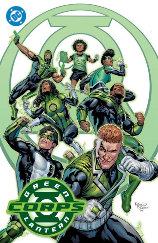 GREEN LANTERN CORPS TP VOL 01 NEW WORLD RISING (9781799506362)