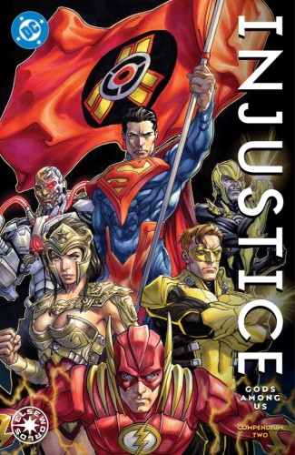 INJUSTICE GODS AMONG US COMPENDIUM 02 TP (9781799503187)