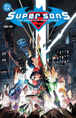 SUPER SONS THE COMPLETE COLLECTION TP BOOK 02 (9781799503200)
